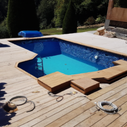 Fourniture et pose de liner pour piscine : conseils pour choisir le bon matériau Riedisheim